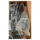 10L0L Deluxe Golf Cart Trailer Hitch Kit, Fit for Backseat Footrest with 2\" Receiver High-Strength Universal Fit, Seamless Compatibl Club Car, EZGO, Yamaha, Ideal for Golf Cart Trailers