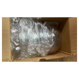 Super Z Outlet 5.5\" Clear Big Plastic Acrylic Arts & Crafts Giant Mold Shells Molding Balls Crafting Kit (140mm) (6)