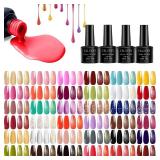 YALSYNY NAIL POLISH KIT with U V Lamp and Drill Starter Kit 36 Colors Gel Nail Polish Nail Art Gel Manicure Kit