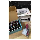 YALSYNY NAIL POLISH KIT with U V Lamp and Drill Starter Kit 36 Colors Gel Nail Polish Nail Art Gel Manicure Kit
