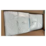 Amazon Basics Dog and Puppy Pee Pads with 5-Layer Leak-Proof Design and Quick-Dry Surface for Potty Training, Standard Absorbency, X-Large, 28 x 34 Inch - Pack of 60, Blue & White