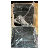 Carwiner 2PC Center Console Organizer Tray for 2023-2025 Hyundai Palisade Accessories with Armrest Storage Tray for Palisade Accessories Interior Storage Drawer Box Holder