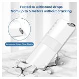 CH24Globall 2-Pack Air Vent Deflector 8.5 to15.5 Inches, Aerospace-Grade Plastic (5-Meter Drop Resistant), 200% Stronger Magnetic AC/Heat Vent Covers (-35Â°F to 284Â°F) for Ceiling/Floor/Wall Regi