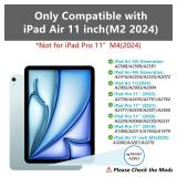 TopPerfekt for iPad Air 11-inch M2 2024/M3 2025 Keyboard Case, ipad Pro 11 (4th, 3rd, 2nd, 1st Gen 2022/2021/2020/2018) Detachable,Pencil Holder for iPad Air 4/5th 2020/2022 10.9\" -Leopard BlackGrey