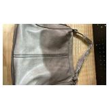 Large Crossbody Purses Set For Women Shoulder Bag Tote Handbags Ladies Hobo Bags With Wallet 4PCS GreyBlue