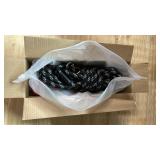 Long Dog Leash for Dog Training 20FT, Heavy Duty Dog Lead for Large Medium Small Dogs Outside Walking, Playing, Camping, or Yard, Black