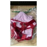 xo, Fetti Pink Christmas Tree Skirt | 36\" | Holiday Bow Decorations, Merry Xmas Party Accessory, Tree Stand Collar Blanket