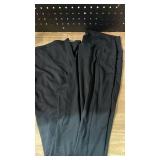 COPYLEAF Flare Leggings with Pockets for Women Seamless Crossover Yoga Pants with Tummy Control Bootcut Work Pants Trendy Black