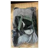 Lelepet Warm Dog Coat Reflective Dog Fleece Vest Waterproof Jacket Windproof Winter Cold Weather Coats with Adjustable Buckle Jackets for Large Dogs, Black, L