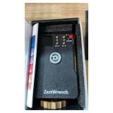 ZestWrench Electric Knitting Machine Adapter for Addi Express Knitting Machine 22, LCD Panel & Row Counter,Variable Speed Motor Accessories for Most Yarns,Flat/Circular Dual Mode Knitting