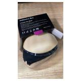 MINIYA 2025 Push Up Sticky Bra, 2 Pack Reusable Adhesive Invisible Backless Strapless Bra (US, Cup Band, B, Nude+Black)