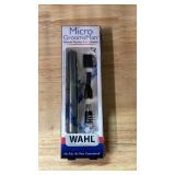 Wahl Micro Groomsman Battery Personal Trimmer for Hygienic Grooming with Rinseable, Interchangeable Heads for Eyebrows, Neckline, Nose, Ears, & Other Detailing - 05640-600