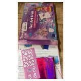 Foil Arts and Crafts for Kids Ages 4-8, No Mess Princess Fun Foil Art Craft Supplies Kits, DIY Creative Activity Coloring Books,Christmas Stocking Stuffers,Gifts for 4 5 6 7 8 9 10 Year Old Girls Boys