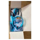 Potaroma Hide and Seek Interactive Cat Toys, Moving Concealed Wand Feather, Automatic Chargeable Indoor Kitten Exercise Kicker, Mouse Squeaky, Floral Cover