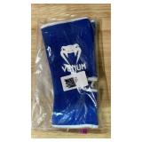 Venum Muay Thai/Kick Boxing Ankle Support Guard, Blue