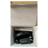 Miracase Phone Holders for Your Car with Metal Hook Clip, Air Vent Cell Phone Stand Car Mount, Universal Automobile Cradle for Garmin GPS Fit iPhone Android and All Smartphones, Dark Black