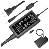 Gonine DMW DCC12 Camera Power Supply GH5 GH4 Dummy Battery for Panasonic Lumix DC-G9 DMC-GH3 GH3K GH4K GH3H GH4H G9 G9L G9K, AC8 AC10 AC Adapter Charger Kit.