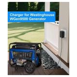 FGIEU AC/DC Adapter for Westinghouse WGen9500DF WGen9500 WGen12000 WGen3600DF iGen4500 WPro12000DF WPro8500 Generator XY YP-018 EC12 511076 Charger Replacement