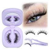 Magnetic Eyelash with Applicator