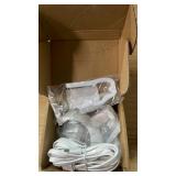 Flex Multi-Stand for Nanit Pro Baby Monitor,Prevent Nanit Pro Cam from Falling Off, Wall-mountable or Tabletop Placement, Travel Baby Monitor Accessory with Charging Port & Cable (Camera not Included)