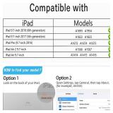 YIHE Shockproof Kids Case for iPad 6th/5th Generation (9.7 inch, 2018/2017), iPad Air 2/1 & Pro 9.7 | Durable Protective Cover with Built-in Screen Protector & Stable Stand, Light Blue