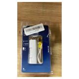 Leviton Table Top Plug in Lamp Dimmer for Dimmable LED, Halogen and Incandescent Bulbs, TBL03-10W, White