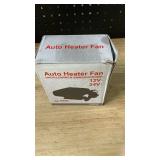 Demohome 12V 200W Car Heater & Cooling Fan - Rapid Windscreen Defogger & Window Defroster for Winter & Humid Weather - Safe & Portable with Cigarette Lighter Plug-In for All Cars - White