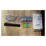 5pcs Diy Mandala Diamond Painting Hairclips,Diamond Art Craft Kit Wooden Hairpins for Women,Decorative Oval Hair Accessories for Fixed Hairstyles Gift Daily Wear. (Mandala-02)