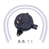 Fuabator 42001-0061S, 42001-0059S Electrical System Air Flow Switch Compatible with Pentair Mastertemp 400, 300, 200; for Pentair Mastertemp 125 Low nox Pool Heater Part, Compatible with All Sta Rite