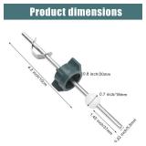 Lavatory Pop Up Center Piece Assembly, Sink Ball/Pivot Rod Replacement Parts Bathroom Sink Drain Repair Kit Compatible with Price Pfister Pop Up Stopper and Other Popular Brands Replacement for PS2673