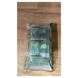 Hamiledyi 2Pieces Parrot Beak Trimmer Calcium Stone Chinchilla Grinding Teeth Lava Block Bird Beak Trim Pumice Toy Mineral Rock Chewing Toys with Bell for Conure Budgies Parakeet Hamster Rabbit