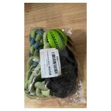 SailStart Interactive Dog Toys with Indoors/Outdoors, Tug of War Toys for Small, Medium and Large Dogs, Green Kit Includes Elastic Cord, Rubber Ball, Cotton Stick