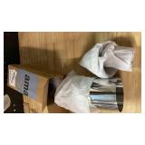 WPHUAW 24oz Cocktail Shaker Bar Set-Professional Margarita Mixer Drink Shaker and Measuring Jigger & Mixing Spoon Set Professional Stainless Steel Bar Tools Built-in Bartender Strainer for Martini Kit