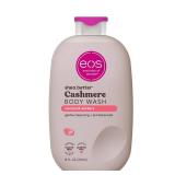 eos Shea Better Cashmere Body Wash, Coconut Waters, Moisturizing, pH Balanced Body Wash, Creamy Gel Formula, Paraben & Phthalate Free, Sensitive Skin, 16 fl oz