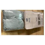 Stretchy Crib Sheets for Boys Girls, 2 Pack - Fitted Crib Sheets Neutral for Standard Crib and Toddler Bed Mattress 52\" x 28\", Soft and Breathable, Grey