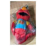 Sesame Street 13-inch Sing-Along Plush Elmo with Lights and Sounds, Super-Soft and Huggable, Kids Toys for Ages 18 Month by Just Play