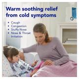 Vicks Warm Mist Humidifier - Air Humidifier for Bedroom, Home & Large Room, Baby, Kids and Adults Soothing Steam Vaporizer for Cough, Congestion, Allergies & Dry Air, VapoSteam Compatible