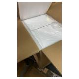 PecMuikee Buffet Risers, Food Risers for Buffet Table, Display Stand Shelf for Catering Dessert Collectibles Jewelry Figures Show, Acrylic Cube Display Nesting Risers with Hollow Bottoms 6PCS