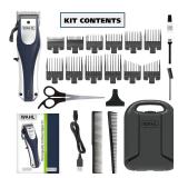 Wahl Lithium Ion Pro Rechargeable Cordless Hair Clippers for Men, Woman, & Children with Smart Charge Technology for Convenient at Home Haircutting - Model 79470