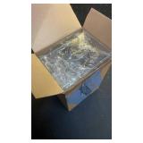 Yoande 4 Pcs 2 Tier Plate Dinnerware Display Stand Acrylic Clear Plate Stand China Platters Holder Setting Racks for Kitchenware Display Cabinet Organizer