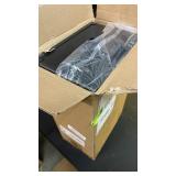 2 Pack Under Sink Organizer 2 Tier Sliding Cabinet Organizers Multi-Purpose Sink Storage Basket L-Shape Narrow Space Storage Shelves with 4 Hook for Kitchen Bathroom Drawer, Black