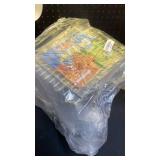 Melissa & Doug Puzzle Storage Rack - Wire Rack Holds 12 Puzzles