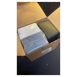 Singhoow 3 Pack Baby Wipes Dispenser Holder Wipe Container for Bathroom with Lid Toilet Tissue Paper Storage Refillable Box for Home Office Cars(Small,Black, White, Gray)