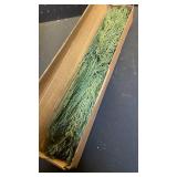 Hananona Artificial Pine Branches,40 Pcs Christmas Faux Cedar Stems, Artificial Faux Cedar Branches, Fake Christmas Greenery Pine Picks for Wreath Craft DIY Home Kitchen Decorations (40, Green)