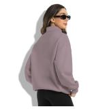 XFIFM 2 Pack Womens Zip Up Hoodies Oversized Sweatshirts Fall Long Sleeve Shirts Fashion Pullover XL