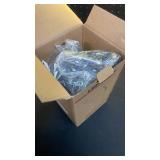 LEPOWER Metal Desk Lamp, Eye-Caring Table Lamp, Study Lamps with Flexible Goose Neck for Bedroom, Home Office (Matte Black)