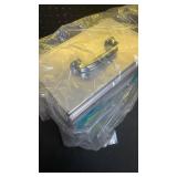 Glosen Medicine Lock Box,locking medicine box, Security Lock BoxesãMedium 12 x 7.68 x 7.87 Inch with removable storage pocketã,lock box, First Aid Key Safe Box,Lock Box for Medication