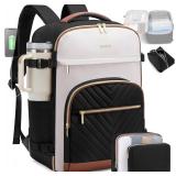 LOVEVOOK Travel Backpack for Women,35L Carry On Backpack for Airplanes,15.6 Inch Laptop Personal Item Travel Bag,TSA Approved Carry On Luggage,Waterproof Weekender Business Hiking Bag