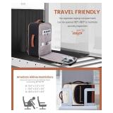 LOVEVOOK Travel Backpack for Women,35L Carry On Backpack for Airplanes,15.6 Inch Laptop Personal Item Travel Bag,TSA Approved Carry On Luggage,Waterproof Weekender Business Hiking Bag