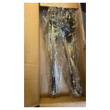 32 Pcs Real Touch Norfolk Pine Branch -18\" Artificial Christmas Green Plants Branches Faux Greenery Stem Fake Cedar Pine Picks for Vase DIY Crafts Garland Wreath Xmas Indoor Outdoor Home Decor